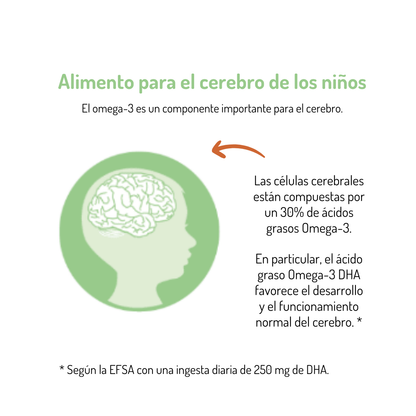 Omega-3 ALGA Jelly NORSAN 45 g gelégodis