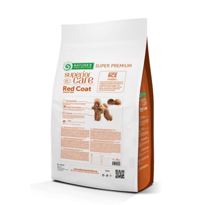 Nature's Protection Red Dog Karma bezzbożowa dla dorosłych psów małych ras, jagnięcina 1,5 kg