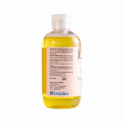 Olio di mandorle + rosa mosqueta 250 ml Ynsadiet