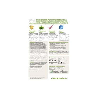 Groeimelk 3 Capricare 800 g