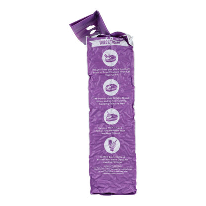 Katzenstreu-Set Eco SoyaClump – Lavendel 7 l Katzenstreu