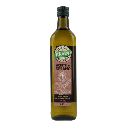Olio di sesamo Biocop 750 ml