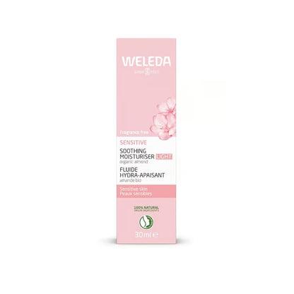 Crème visage harmonisante à l'amande Weleda 30 ml