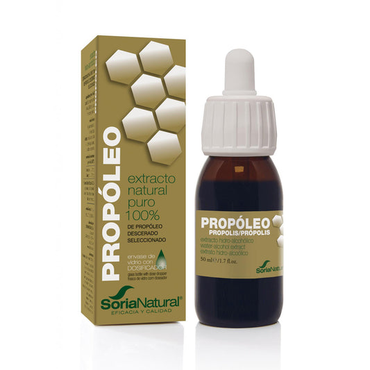 Hydroalcoholic Propolis Extract, Soria Natural, 50 ml