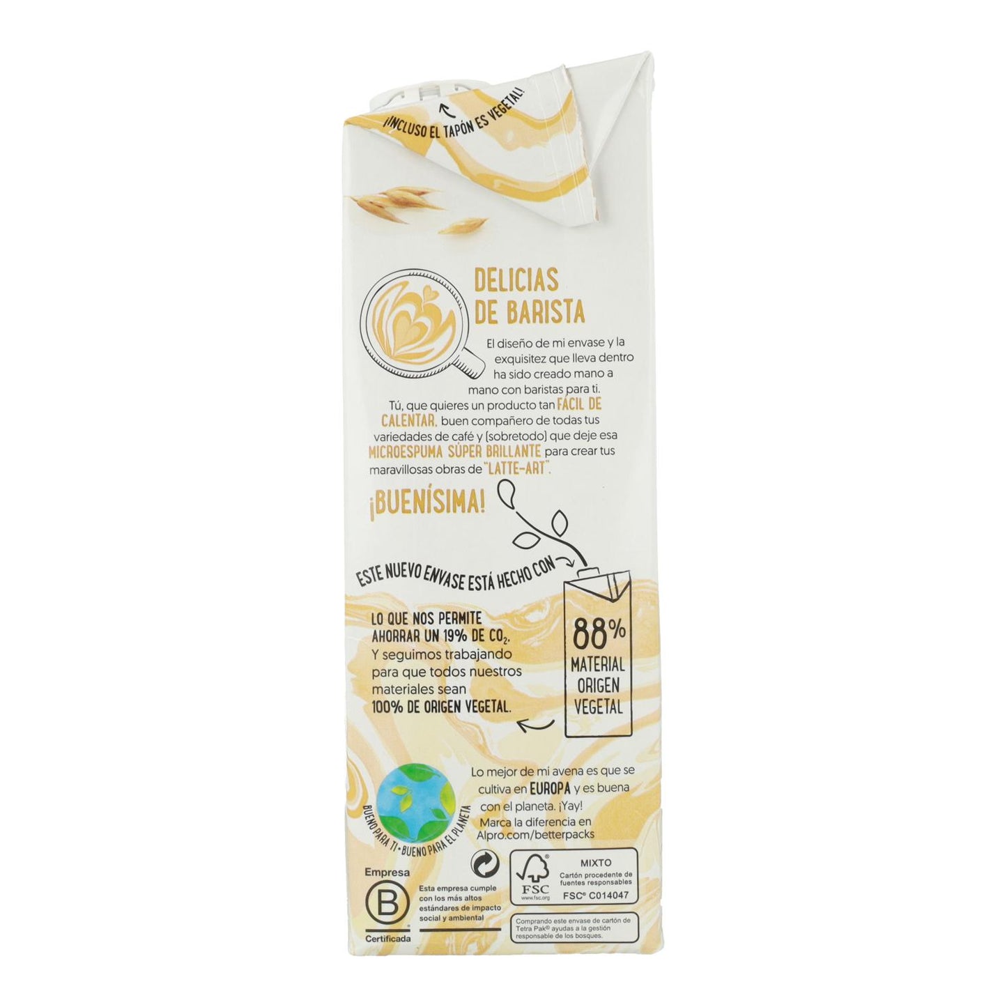 Alpro Barista Oat Drink 1 litre