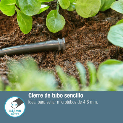 Stopfen 4,6 mm (3/16") x10 Microdripsystem Gardena