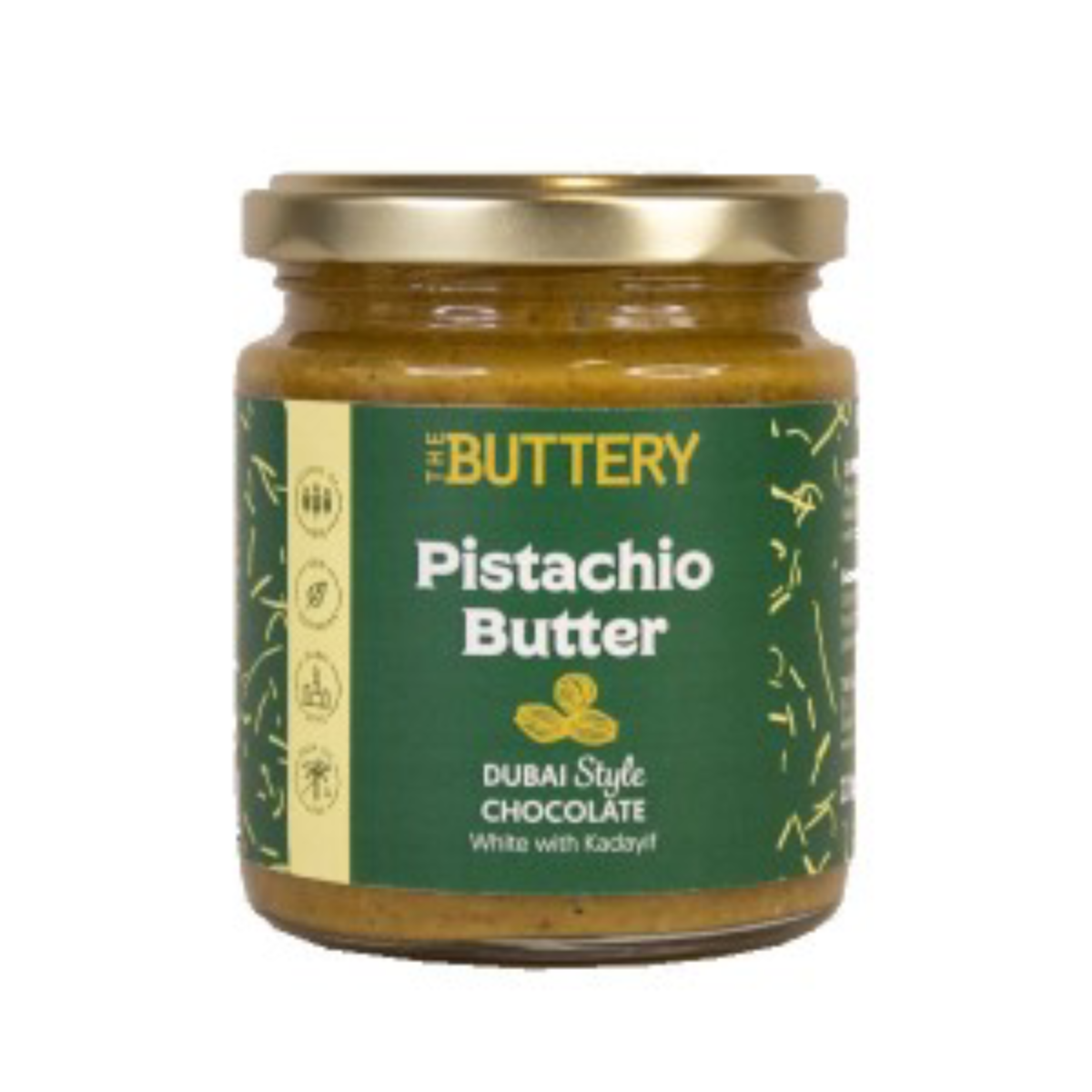 Crème de pistache style Dubaï THE BUTTERY 220 g