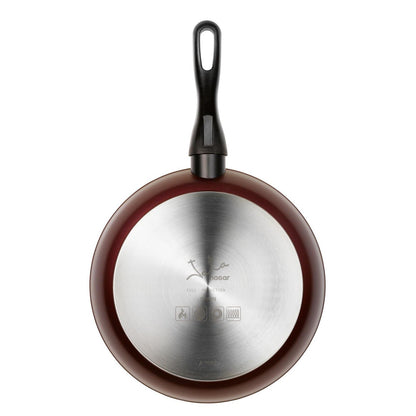 Patelnia aluminiowa kuta TAAL Jata 30 cm 30 cm.