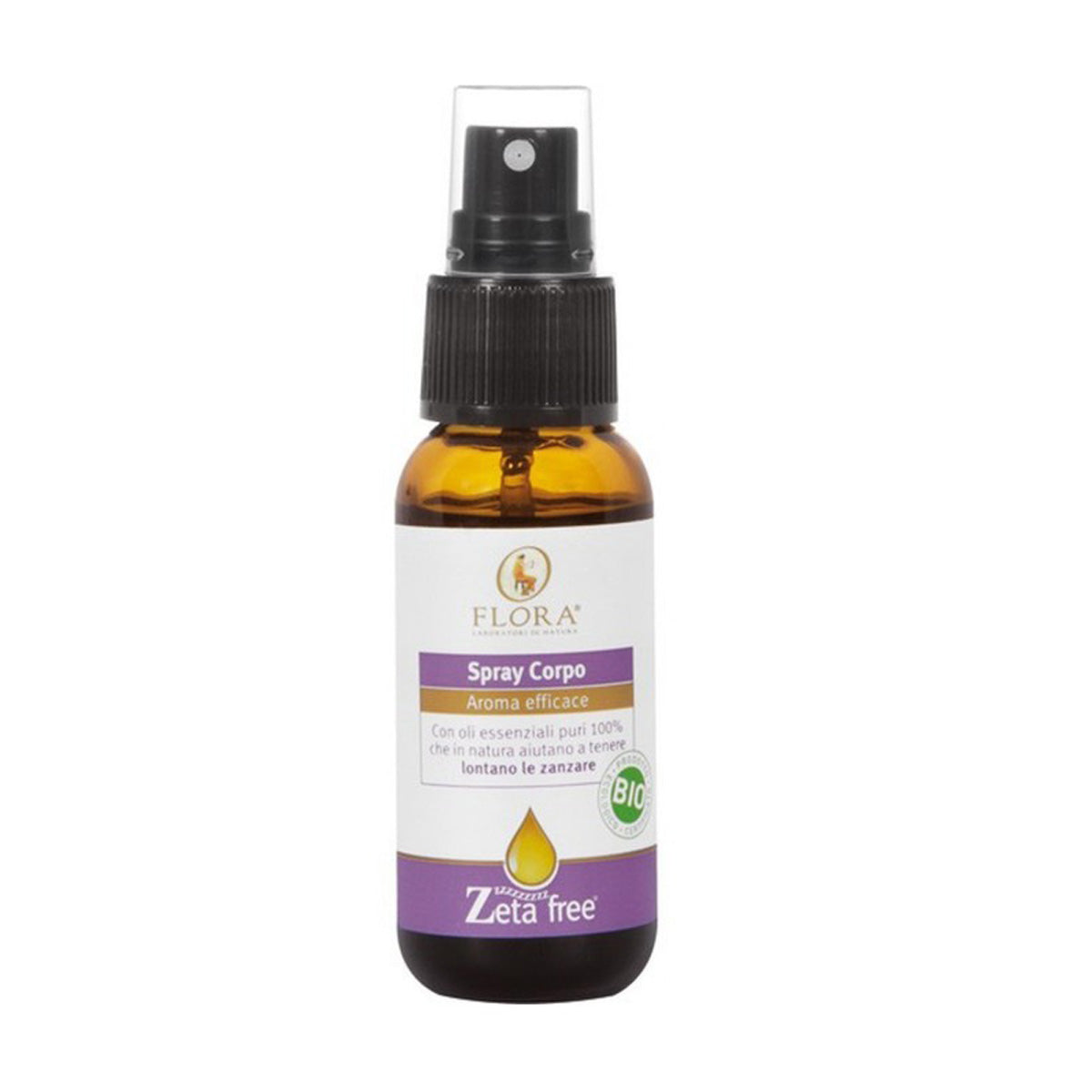 Organiczny spray na owady Flora 30 ml