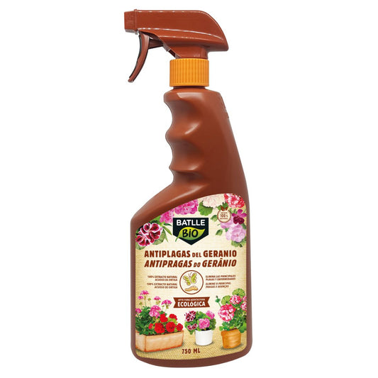 Środek przeciw szkodnikom Geranio ECO gotowy do użycia 750 ml Batlle Bio