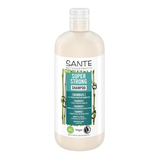 Super mocny szampon bambusowy Sante 500 ml