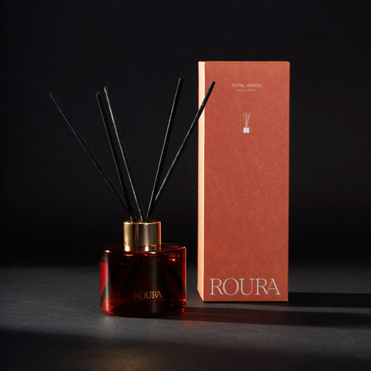 Royal Amber Roura Premium Mikado Lufterfrischer 100 ml