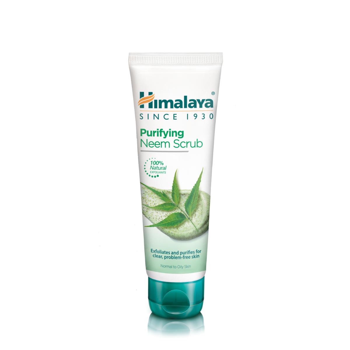 Esfoliante viso al neem Himalaya 75 ml