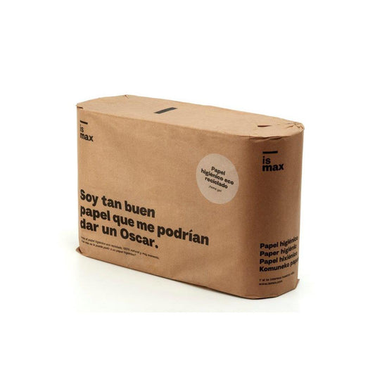 Ismax umweltfreundliches Toilettenpapier, 6 Stück