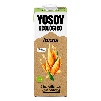 Glutenvrije haverdrank Yosoy ECO 1 L