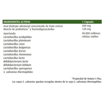 Ultra Pro Nature's Plus 30 gélules