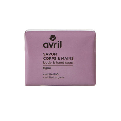 Savon pour le corps et les mains Avril 100 g Figue