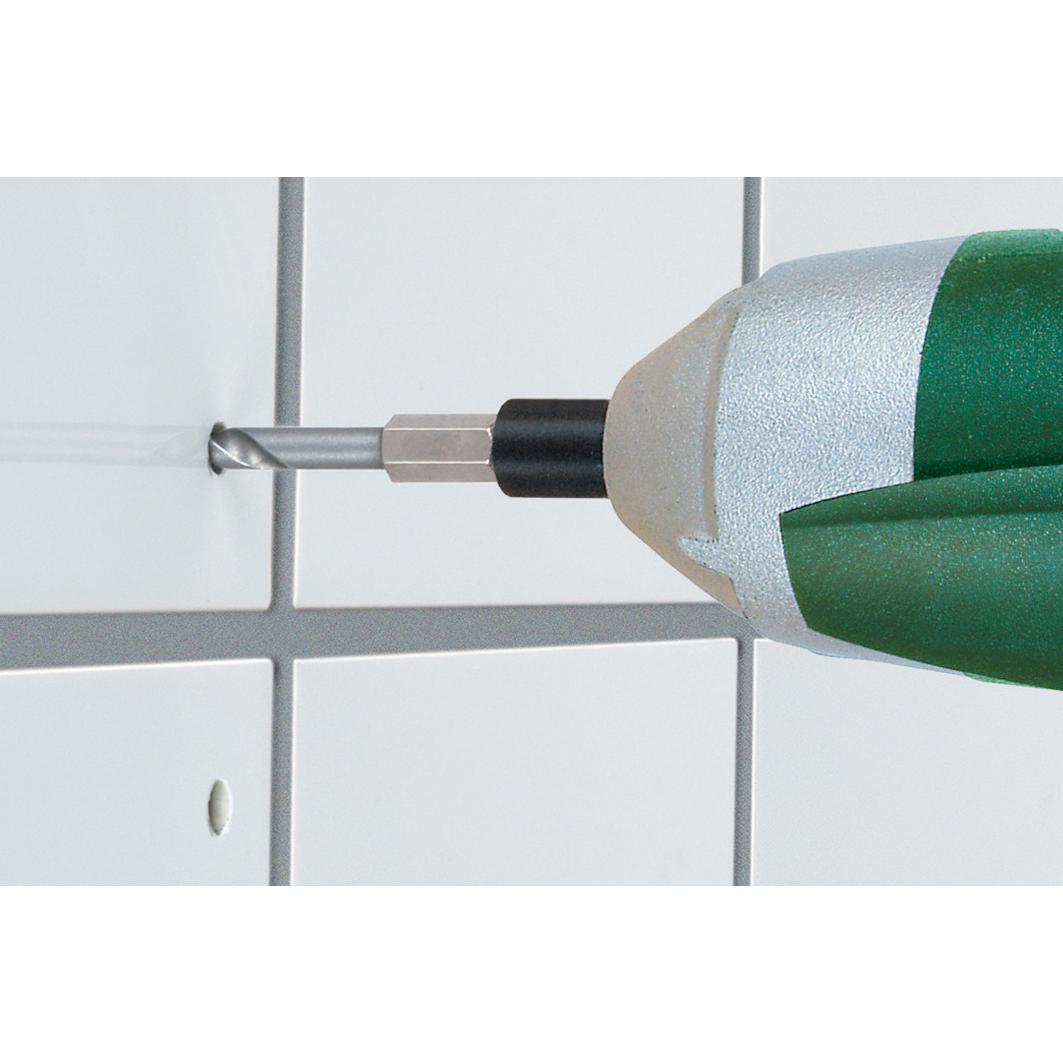 1 stenskruvmejsel med sexkantigt skaft Wolfcraft Ø 6 mm