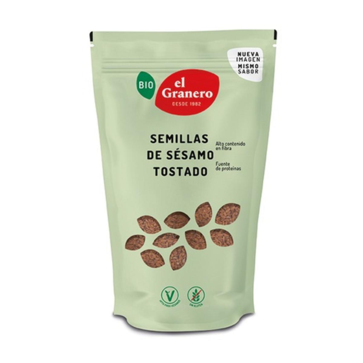 Graines de sésame grillées bio El Granero 200 g