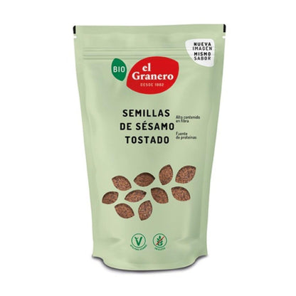 Graines de sésame grillées bio El Granero 200 g