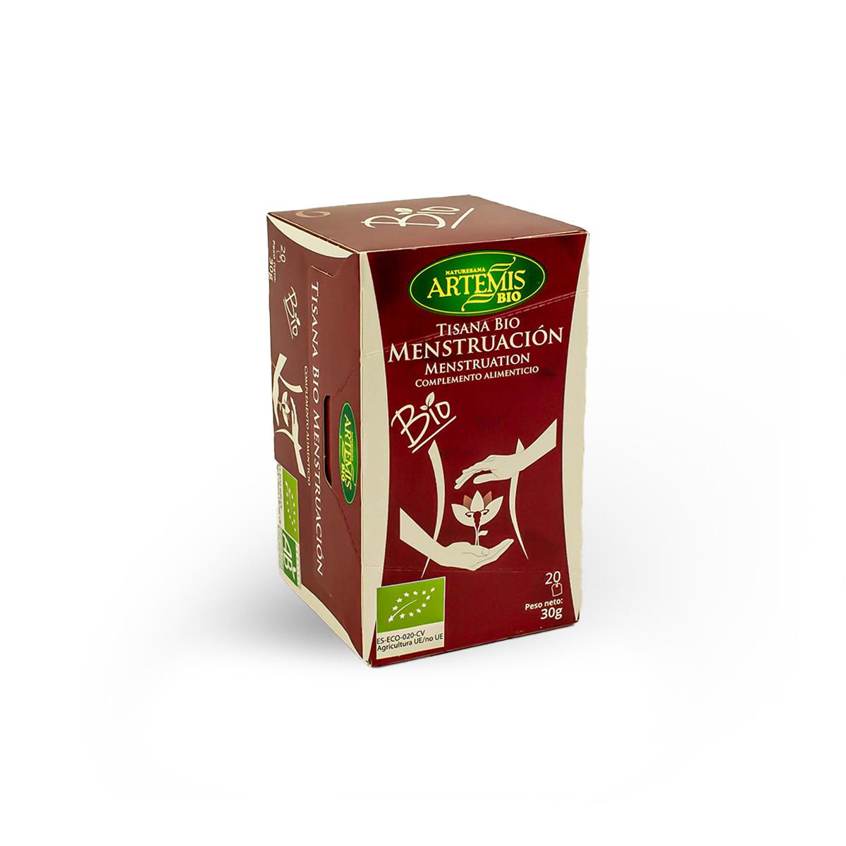 Artemis Bio Menstruations-Kräutertee, 20 Teebeutel