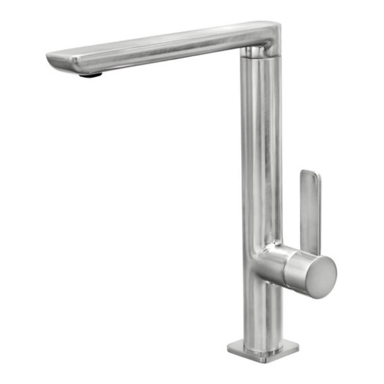 Bateria jednouchwytowa Teka ARK938 z wyjmowaną wylewką o dużej wytrzymałości, czarna