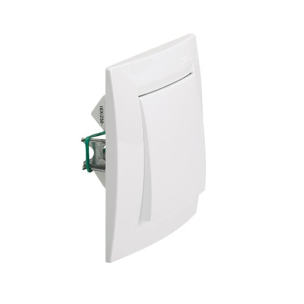 Simon 15 interrupteur blanc