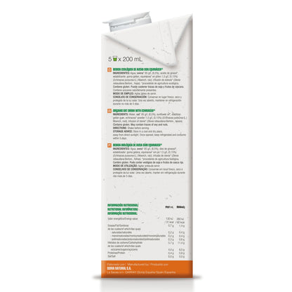 Organic oat drink with echinacea, Soria Natural, 1 L
