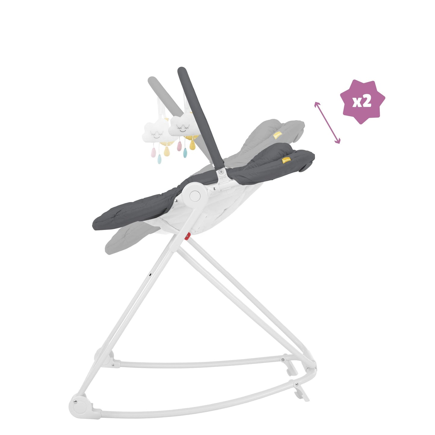 Hängmatta Compact'Up Moonlight Babymoov (renoverad)