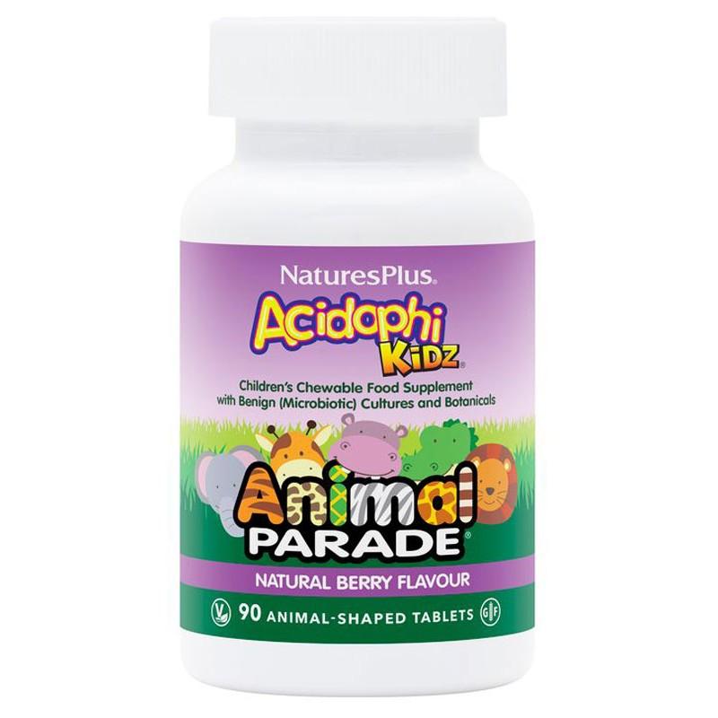 Animal Parade Acidophikidz Nature's Plus 90 compresse