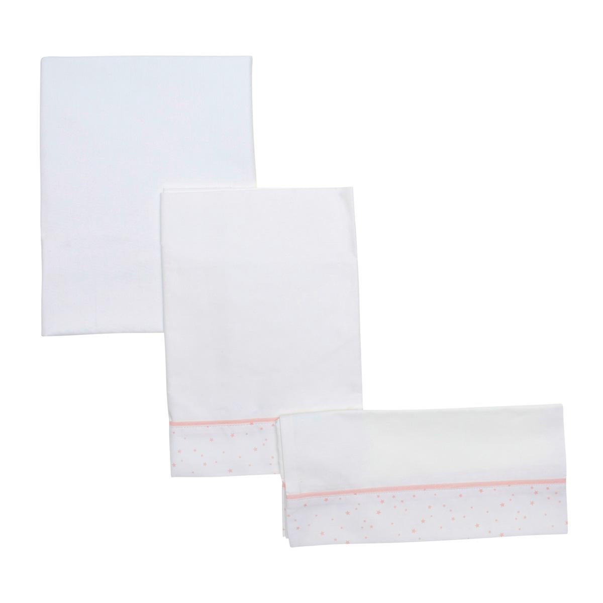 Sábana para capazo diseños Star/Astra 3 piezas Star Celeste