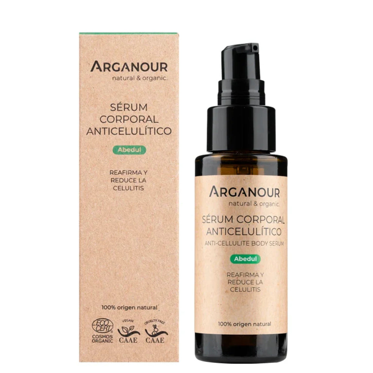 Olejek brzozowy antycellulitowy Arganour 50 ml