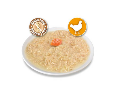 Poulet et saumon en sauce Arquivet 80 g Nourriture humide pour chats