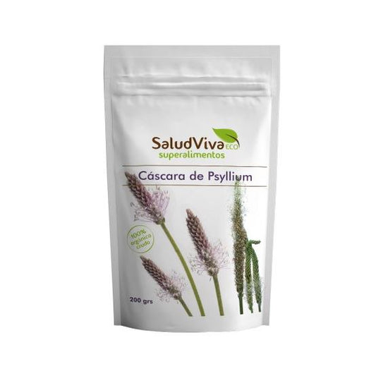 Psyllium husk 200 g, Salud Viva