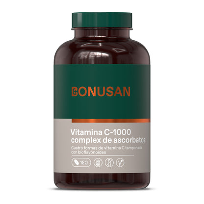 Vitamina C-1000 complesso di ascorbati, Bonusan 30