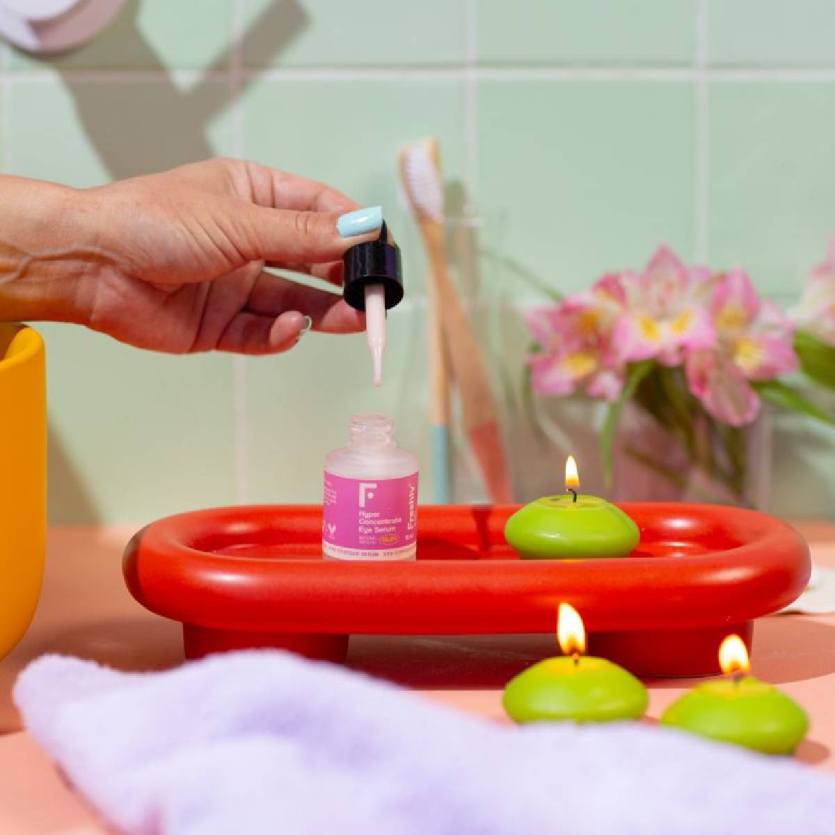 Siero iperconcentrato contorno occhi Fresly 15 ml