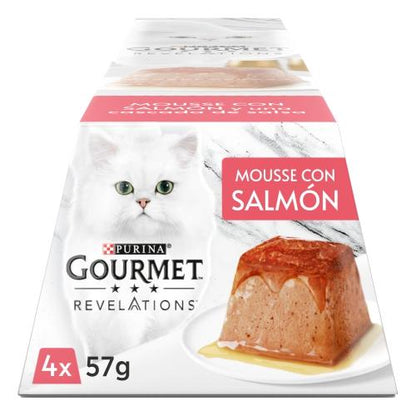 Confezione da 6 x GOURMET REVELATIONS Mousse al salmone (4 x 57 g)