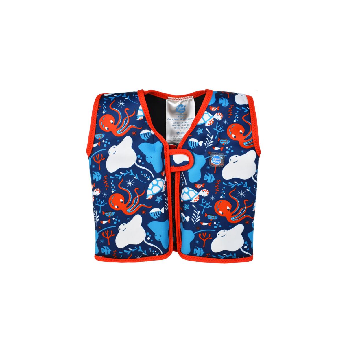 Flytväst Under the Sea  M