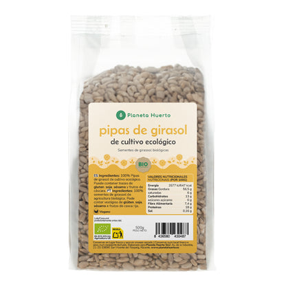 Semi di girasole pelati ECO Planeta Huerto 500 g