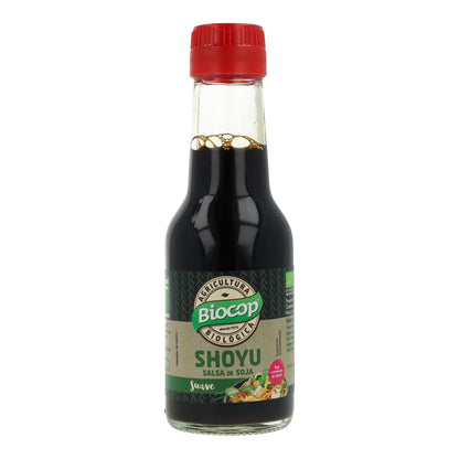 Mild sojasås Bio Shoyu Biocop 140 ml