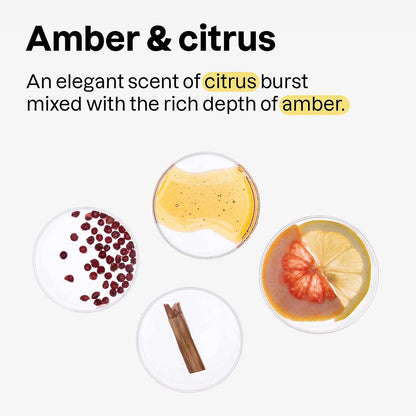 Super leaves Shampooing et après-shampooing 2 en 1 Volume Ambre et Agrumes 415 ml