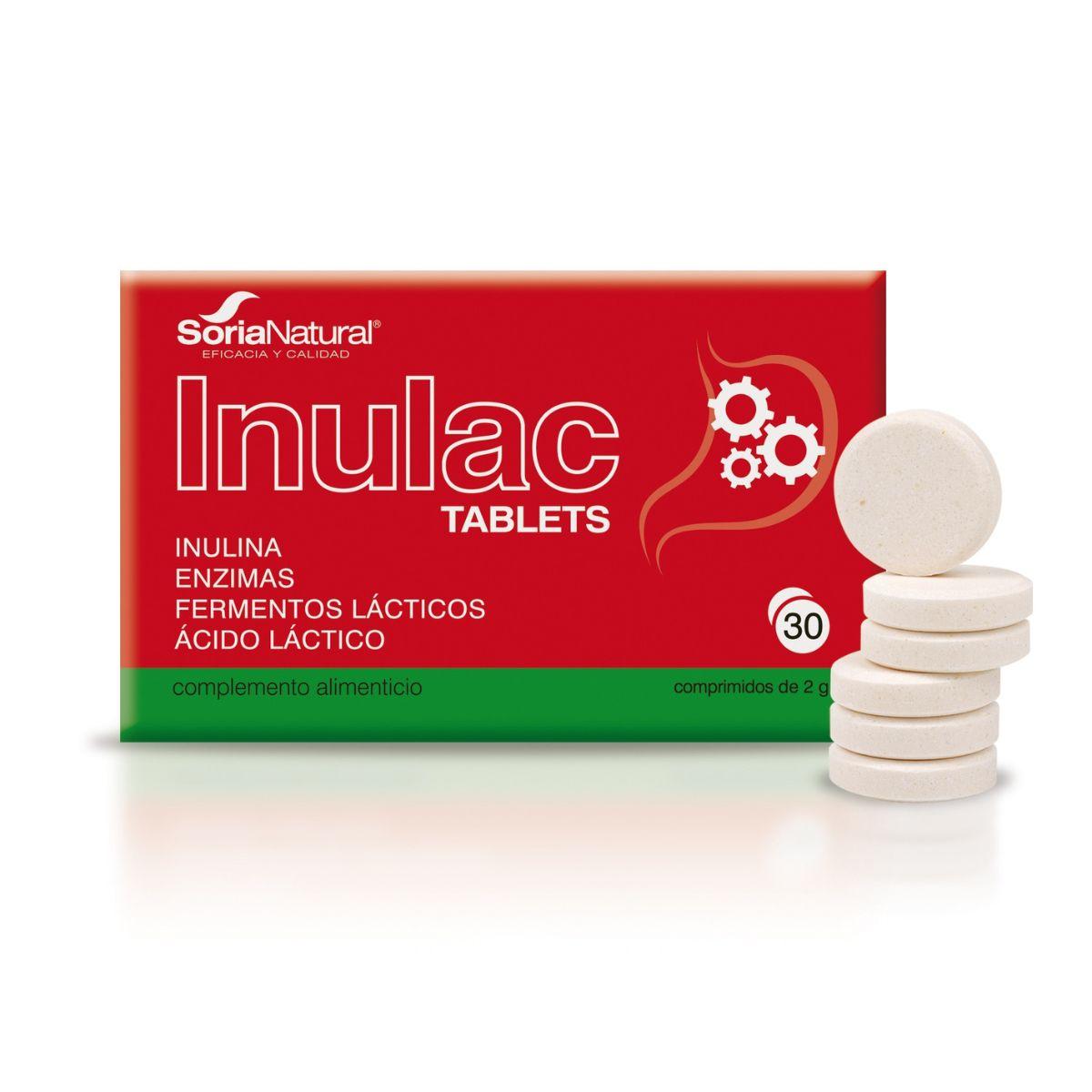 Inulac Soria Natural, 30 tabletten