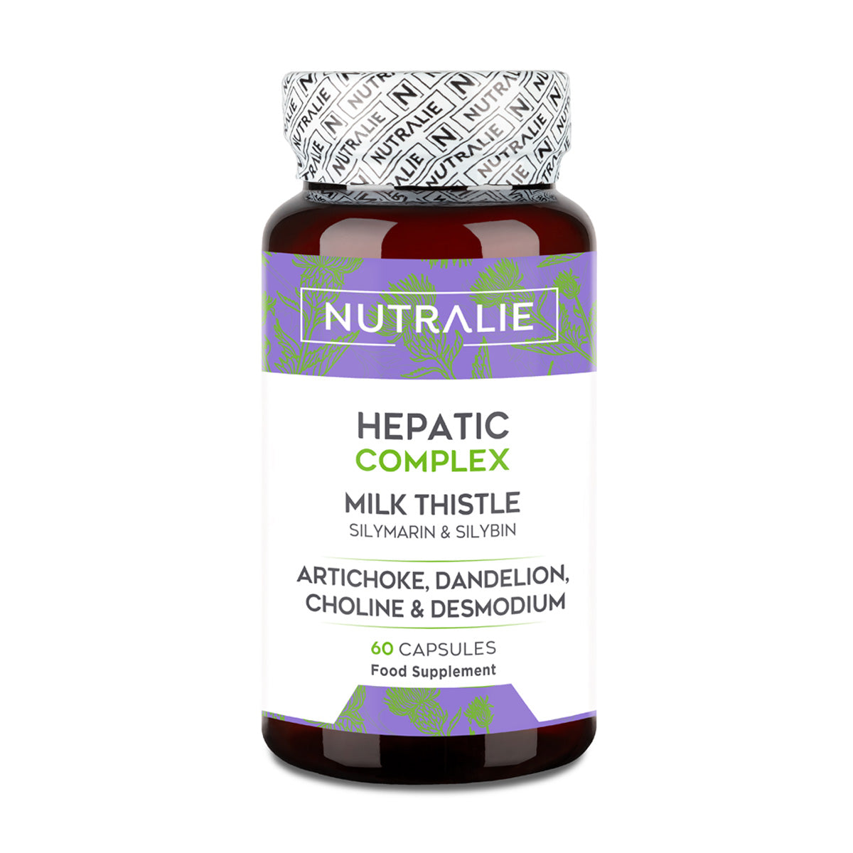 Hepatic Complex Mariendistel + Artischocke, Nutralie, 60 Kapseln