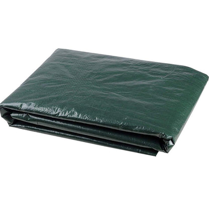 Copritavolo e coprisedie rettangolari in polietilene 130 x 79 x 71 cm