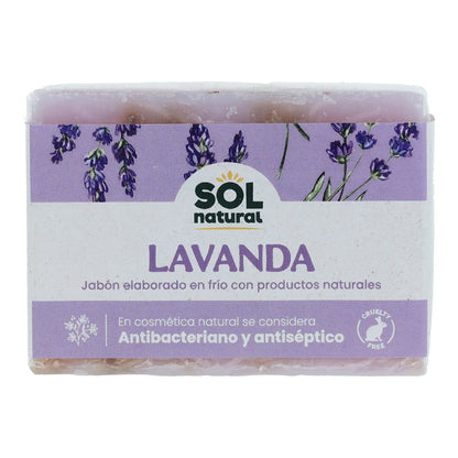 Natürliche Lavendelseife Sol Natural 100 g