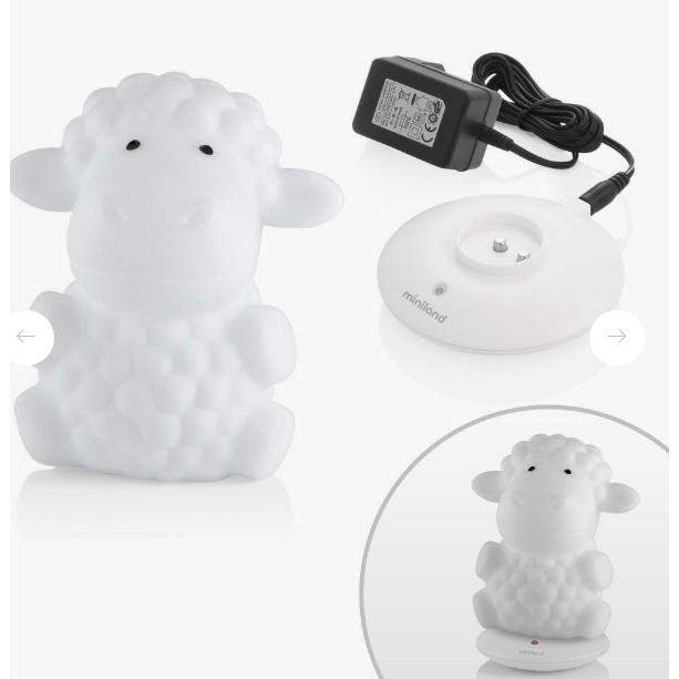 Veilleuse Night Sheep Miniland