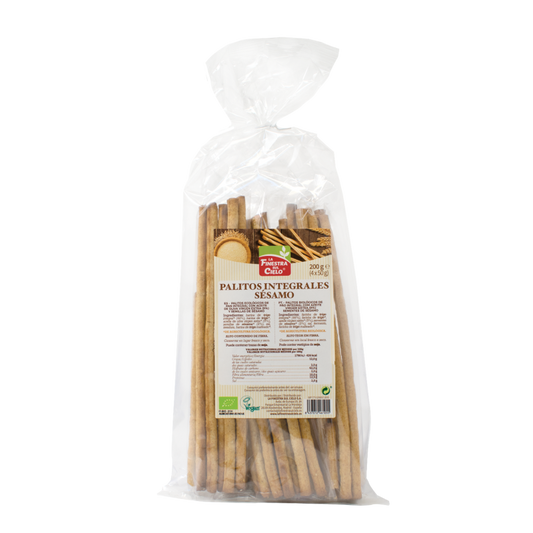 Grissines integrales de sésamo La Finestra Sul Cielo 200 g