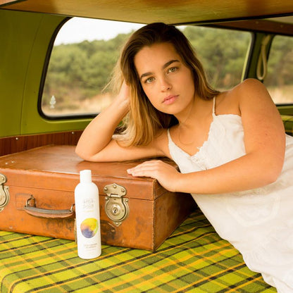 Mleczko do ciała z dziurawcem Amapola Biocosmetics 400 ml