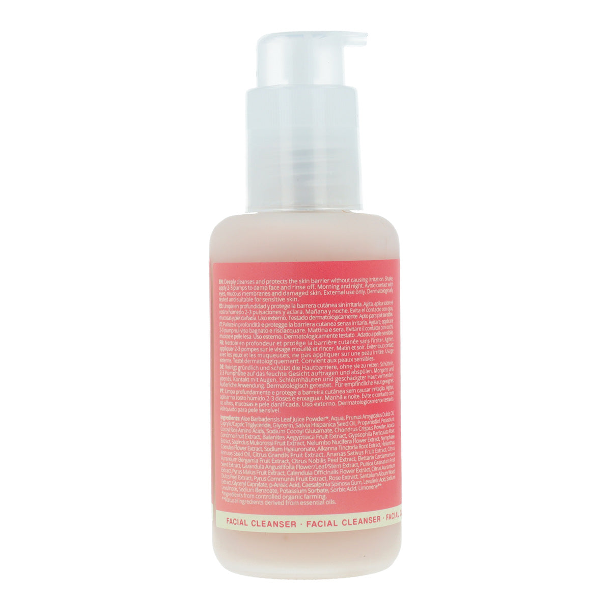 Limpiador Facial Rose Quartz Freshly 100ml