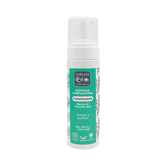 Reinigender Reinigungsschaum Naturabio, NATURABIO, 200 ml